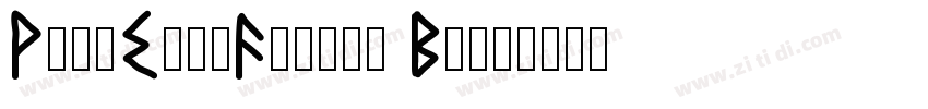 WotoSamsArabic Bold字体转换